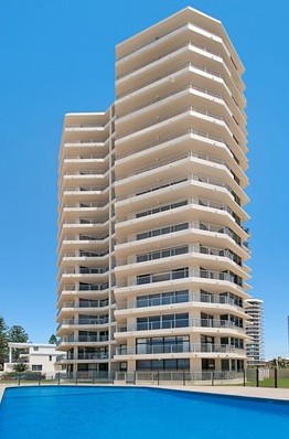 Beachside Tower - Accommodation Find